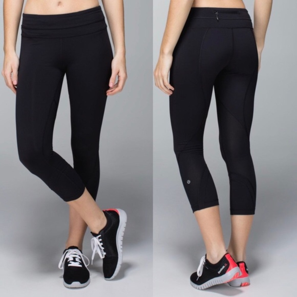 lululemon athletica Inspire Crop ll Leggings/Tight